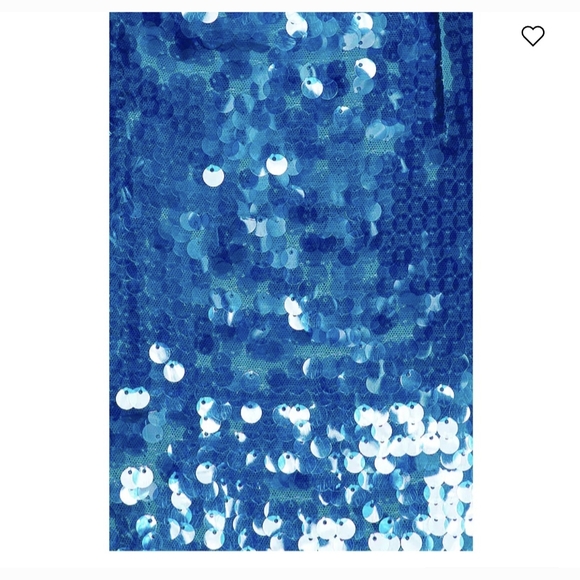 Ila Blue Sequin Women's Dress - Picture 4 of 5